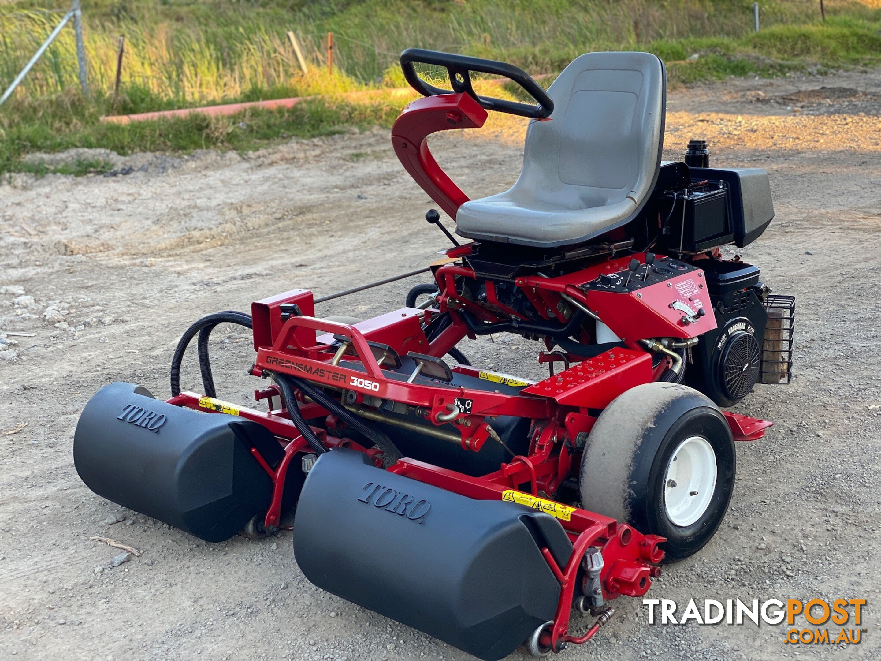 Toro Greensmaster 3050 Golf Greens mower Lawn Equipment