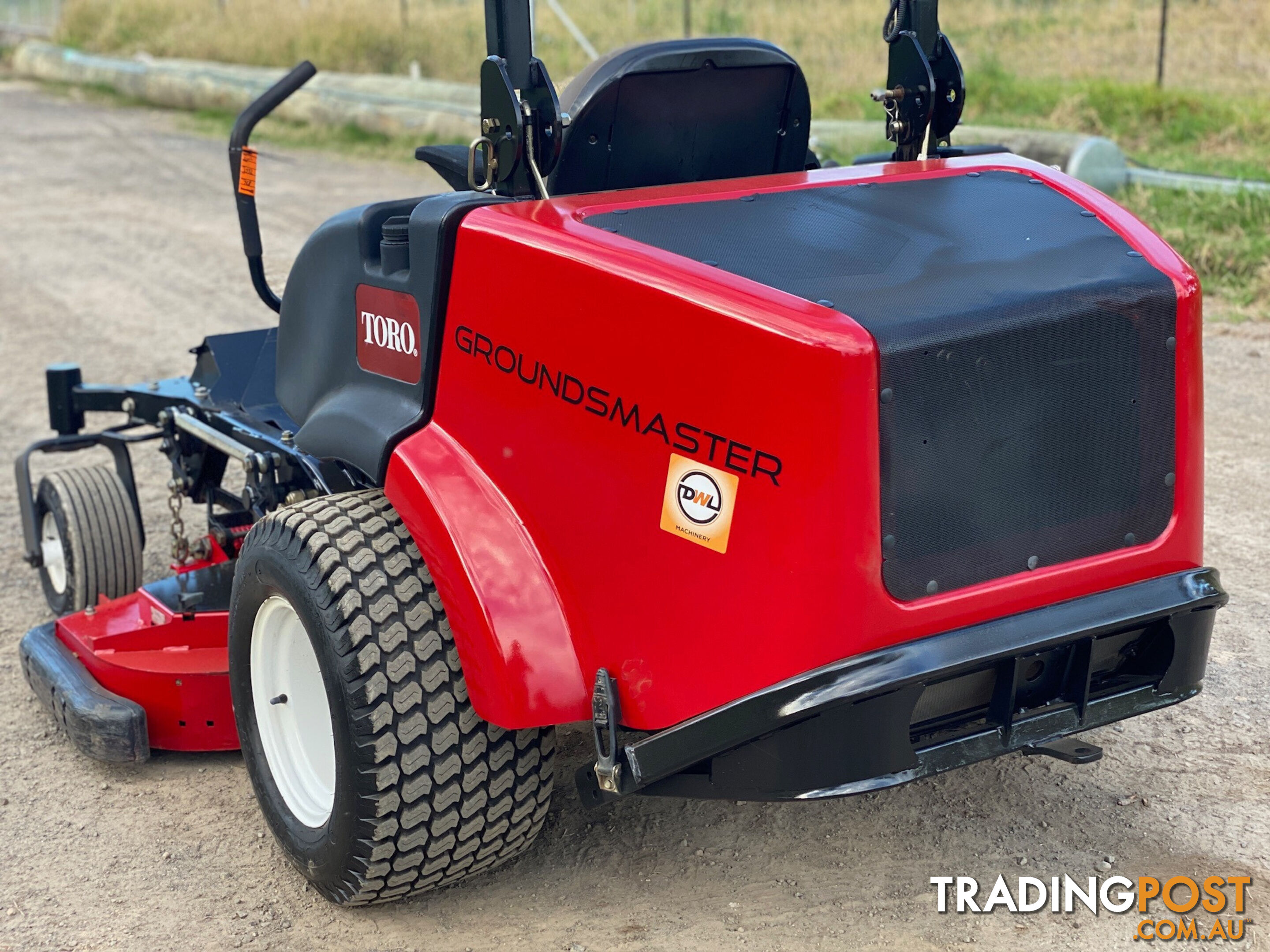 Toro Ground Master 7200 Zero Turn Lawn Equipment