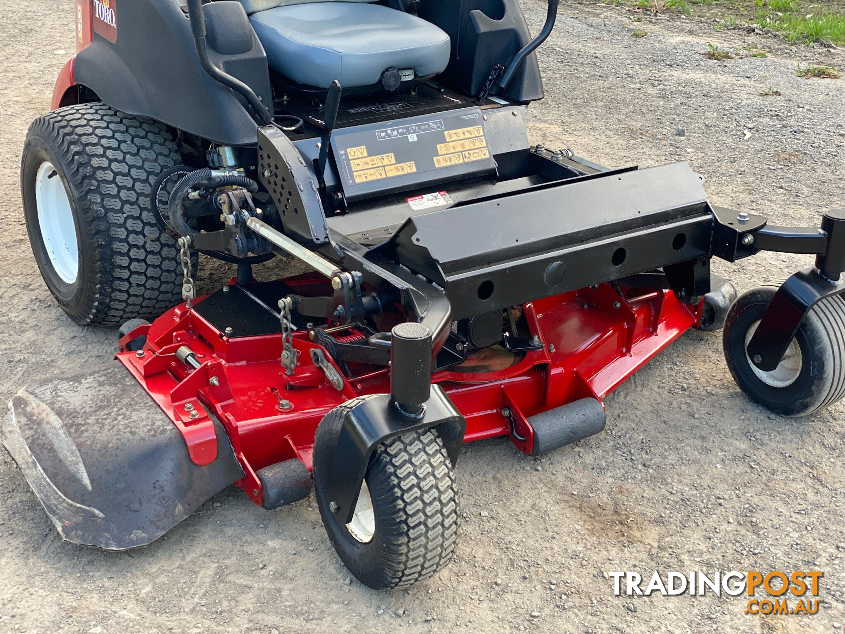 Toro Ground Master 7200 Zero Turn Lawn Equipment