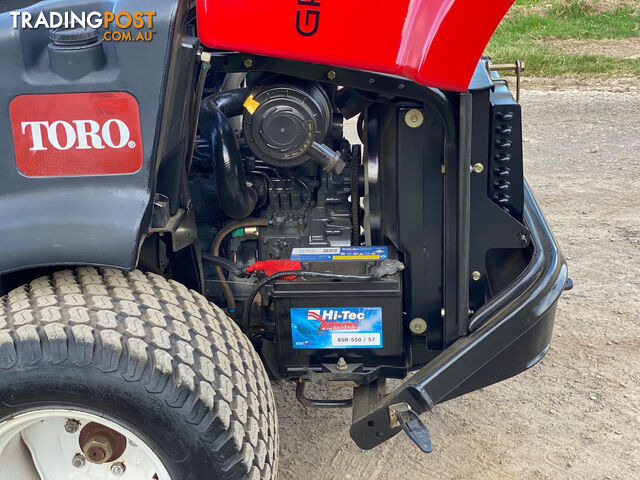 Toro Ground Master 7200 Zero Turn Lawn Equipment