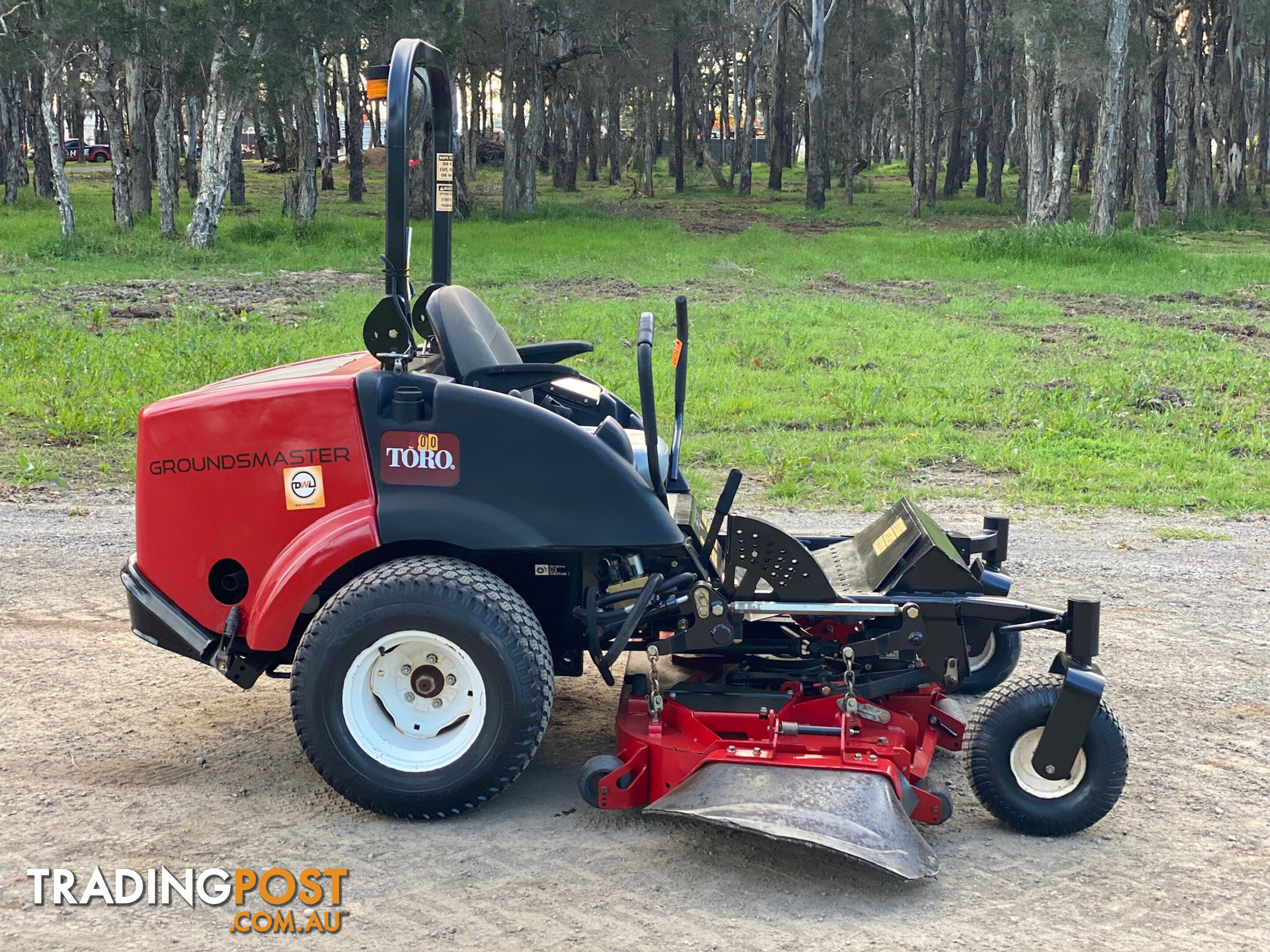 Toro Ground Master 7200 Zero Turn Lawn Equipment