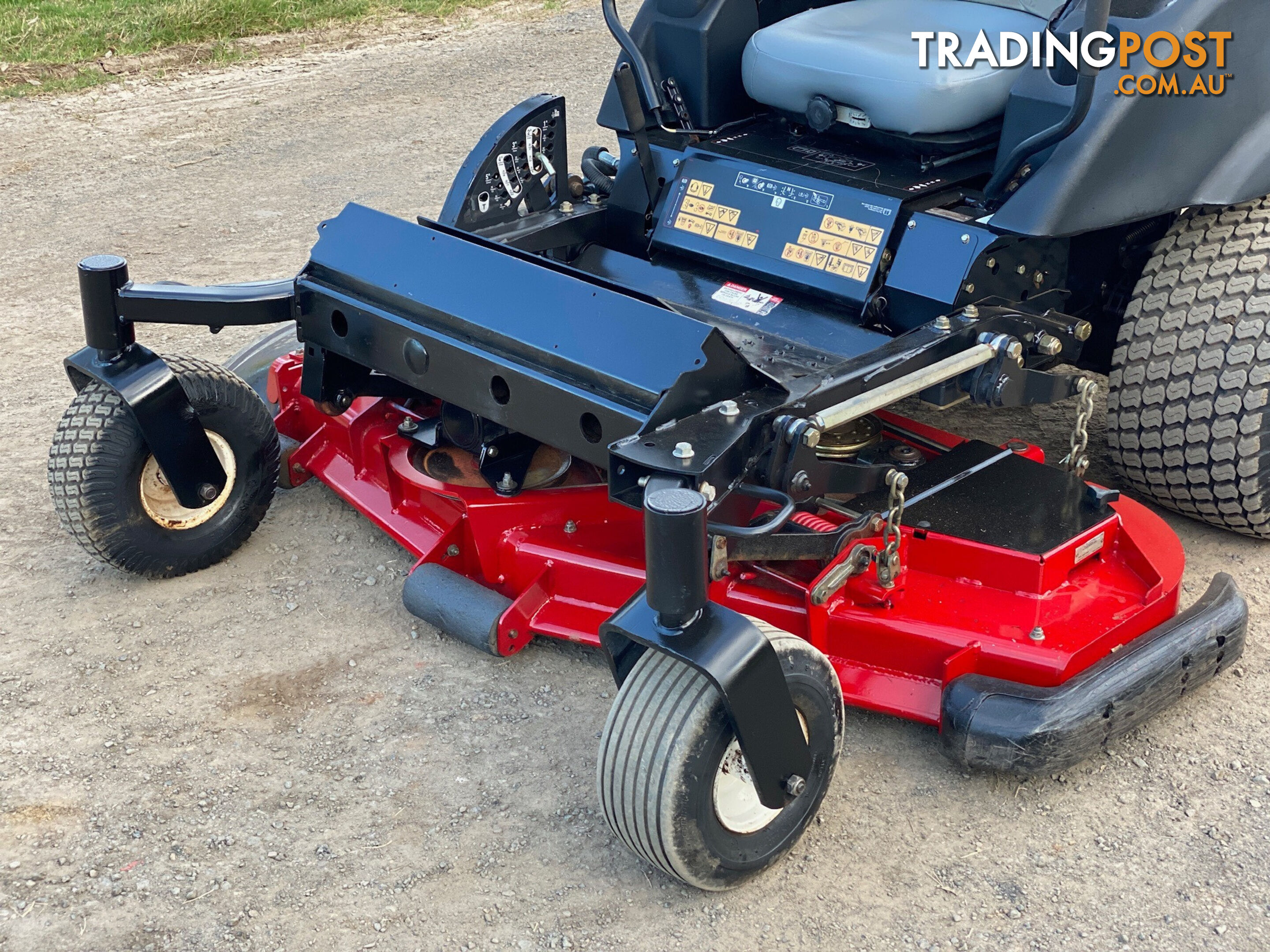 Toro Ground Master 7200 Zero Turn Lawn Equipment