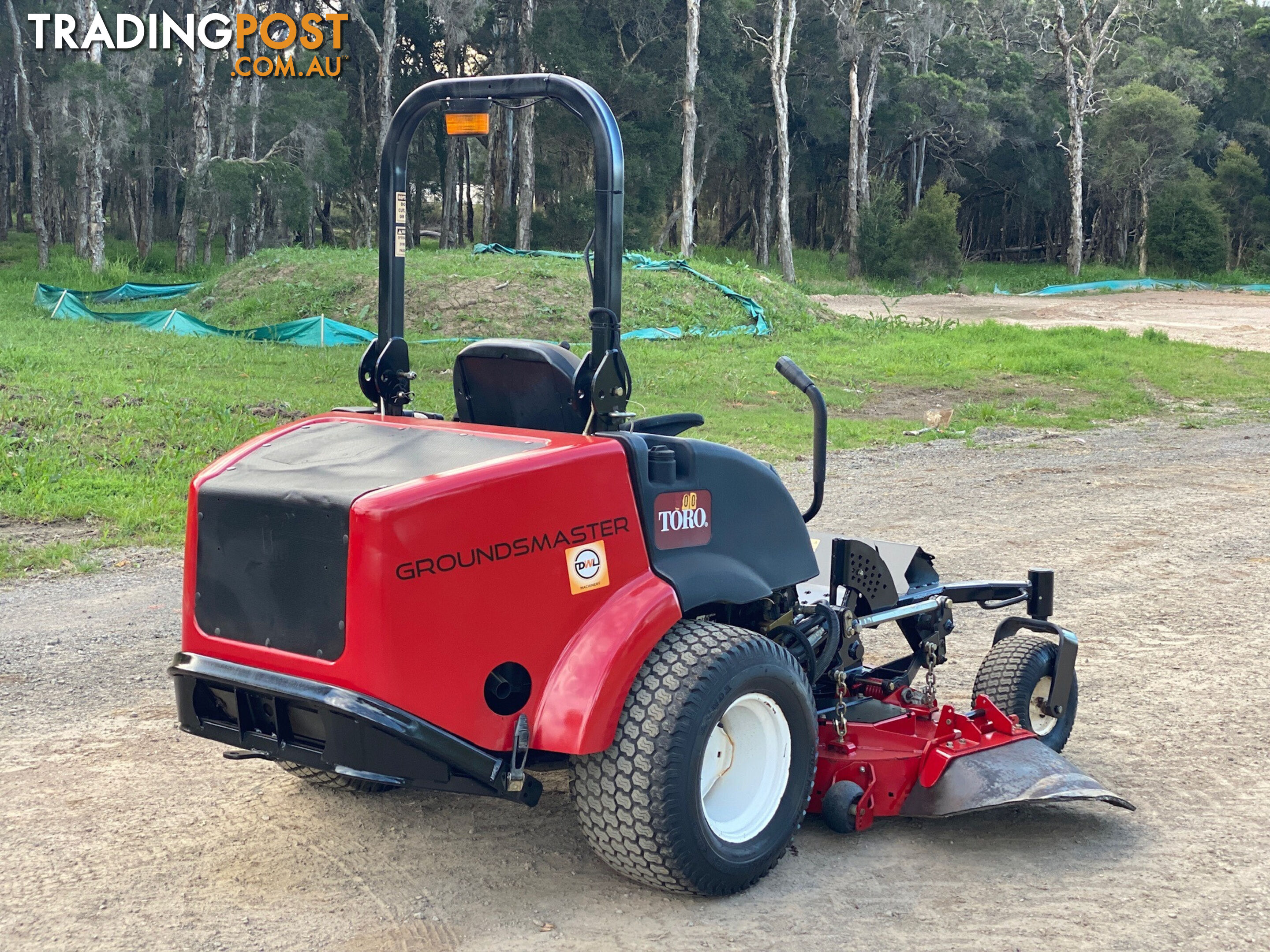 Toro Ground Master 7200 Zero Turn Lawn Equipment