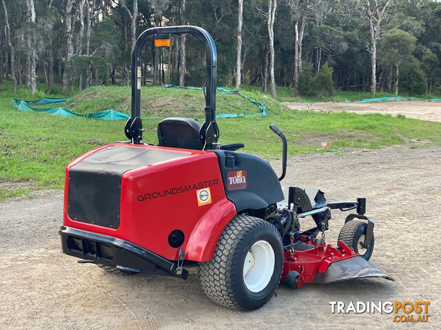 Toro Ground Master 7200 Zero Turn Lawn Equipment