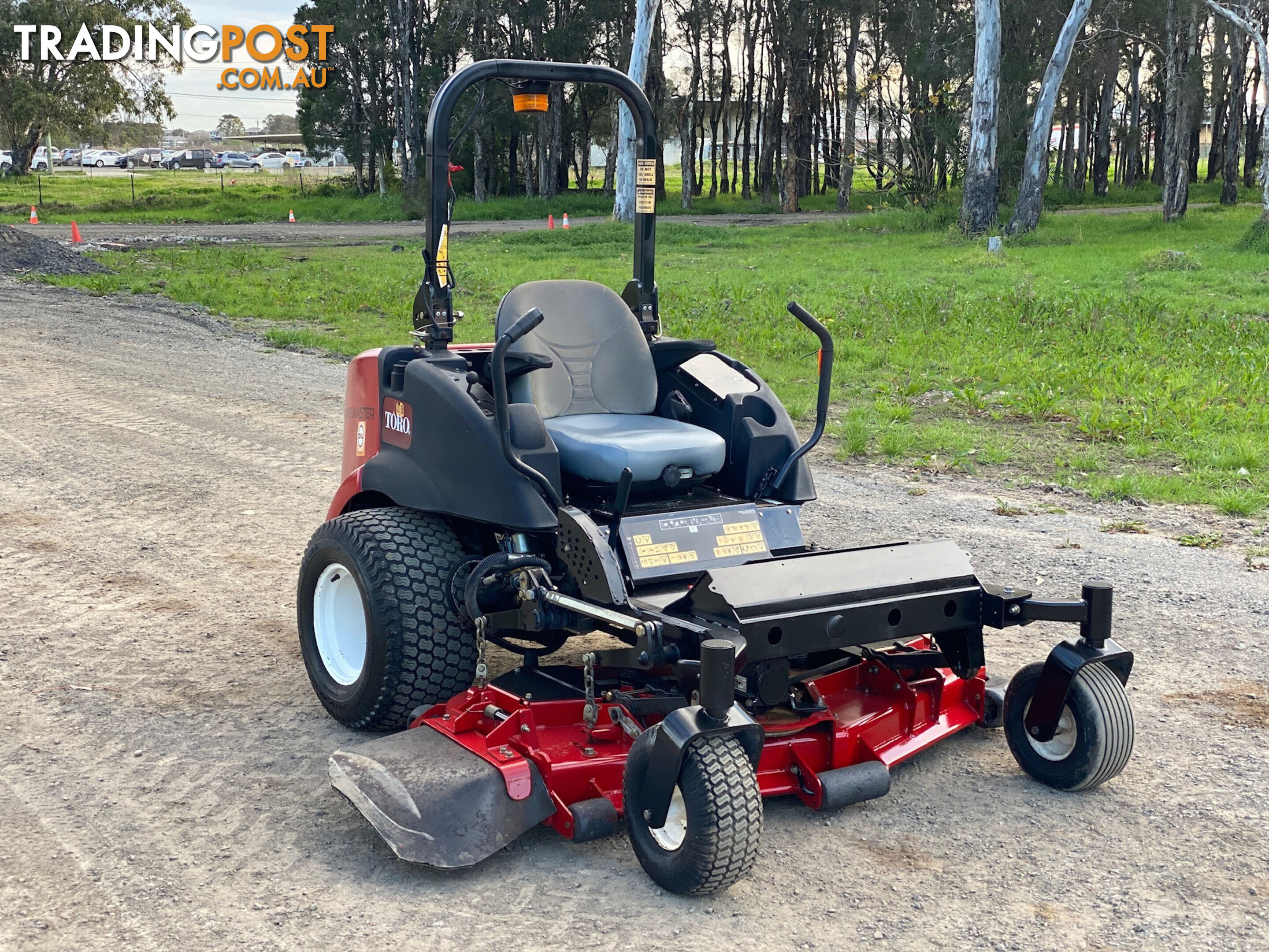 Toro Ground Master 7200 Zero Turn Lawn Equipment