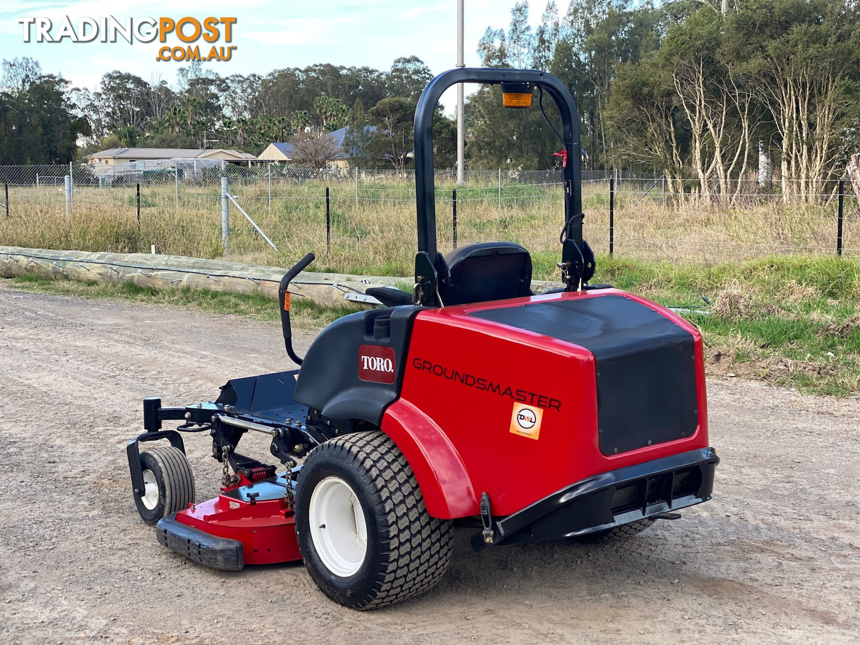 Toro Ground Master 7200 Zero Turn Lawn Equipment