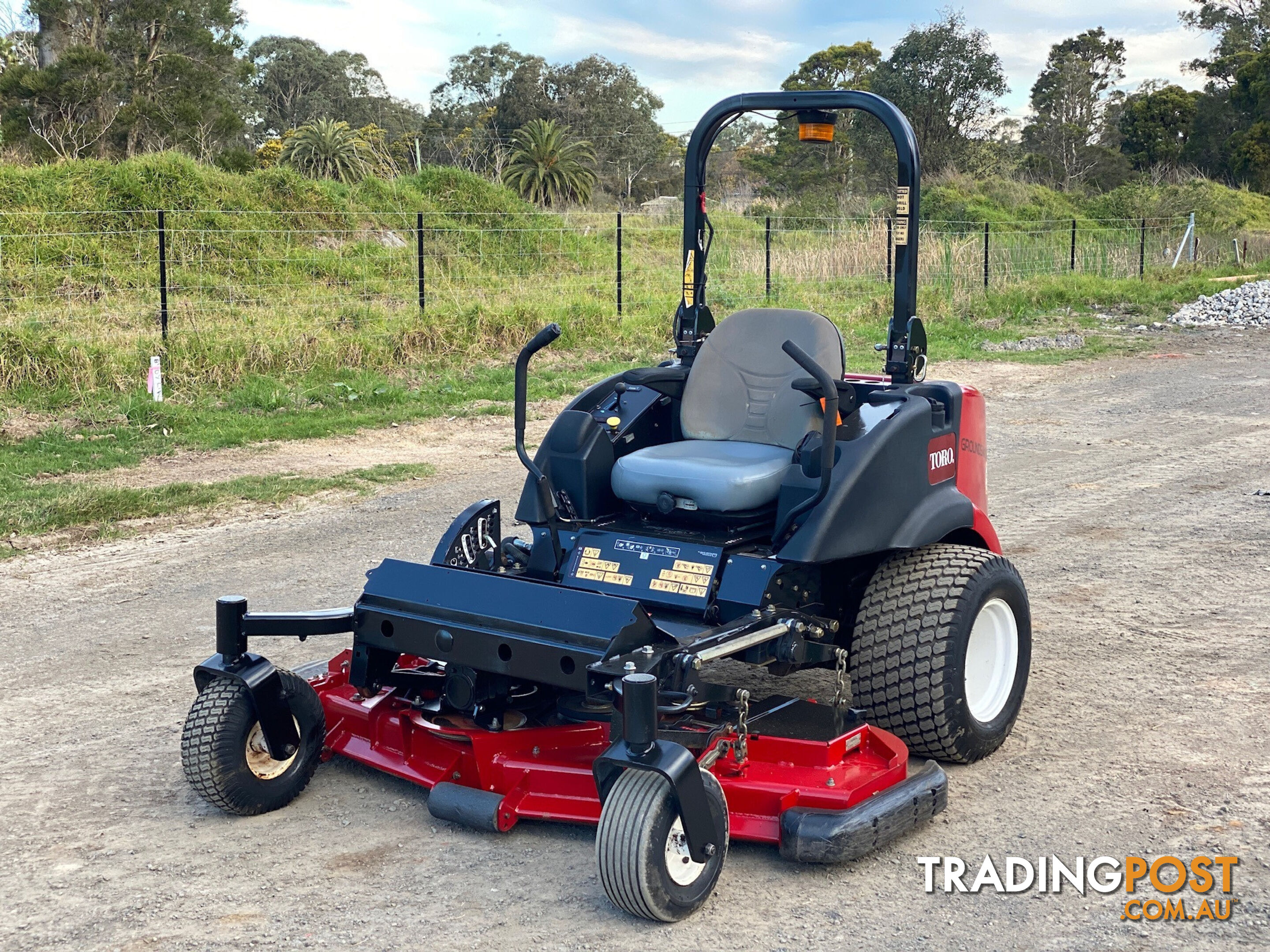 Toro Ground Master 7200 Zero Turn Lawn Equipment