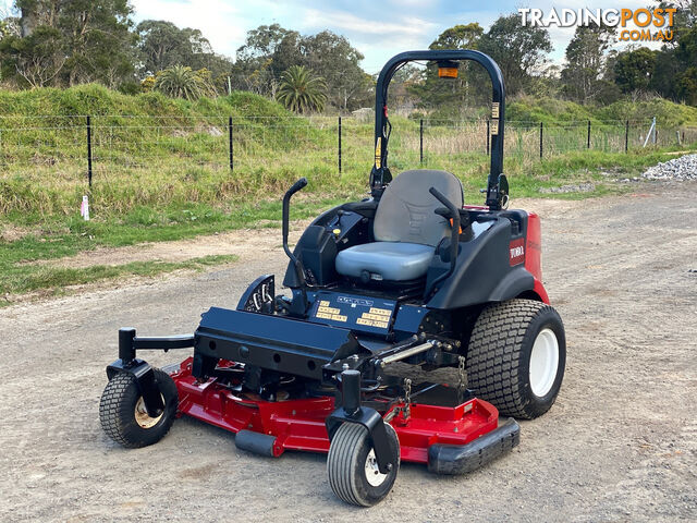 Toro Ground Master 7200 Zero Turn Lawn Equipment