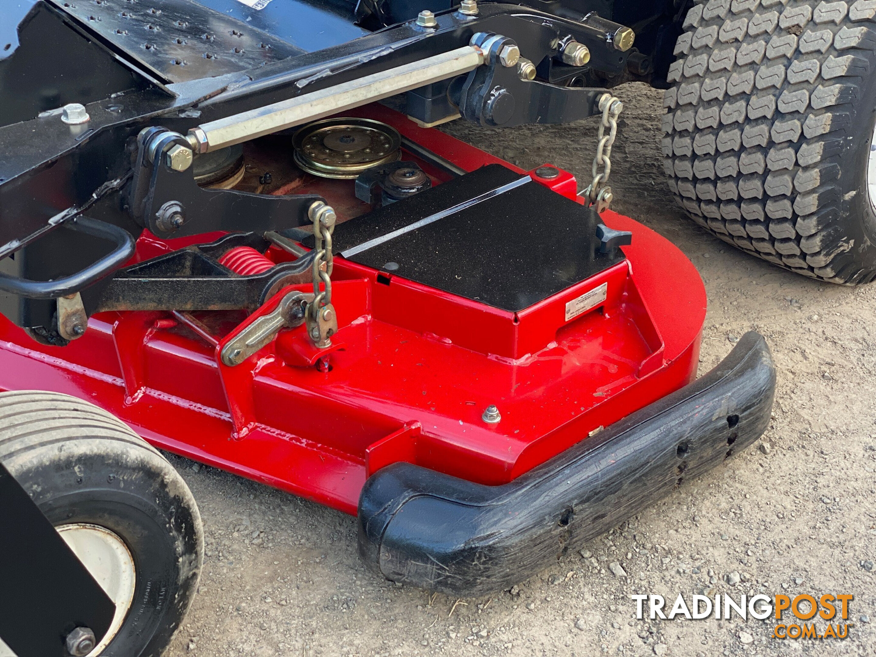 Toro Ground Master 7200 Zero Turn Lawn Equipment