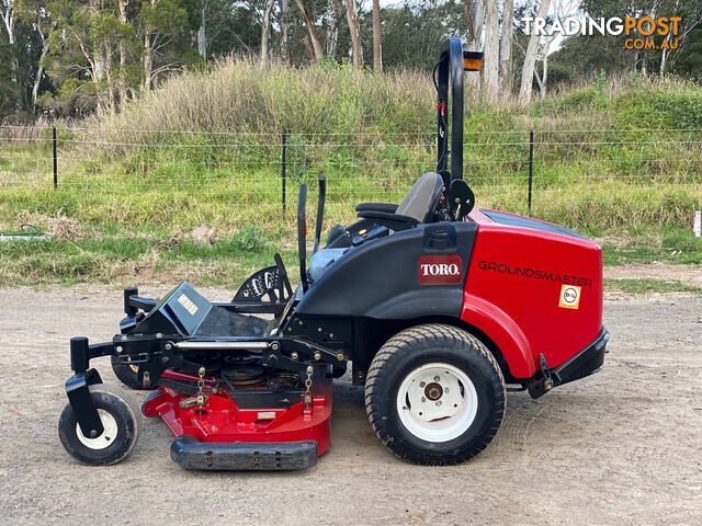 Toro Ground Master 7200 Zero Turn Lawn Equipment