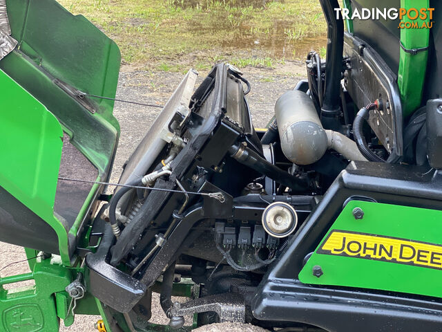 John Deere 1585 Front Deck Lawn Equipment