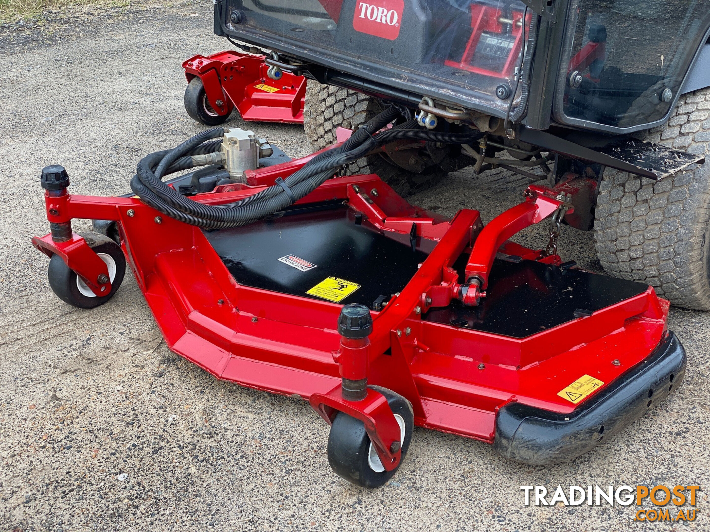 Toro Groundmaster 4010D Wide Area mower Lawn Equipment