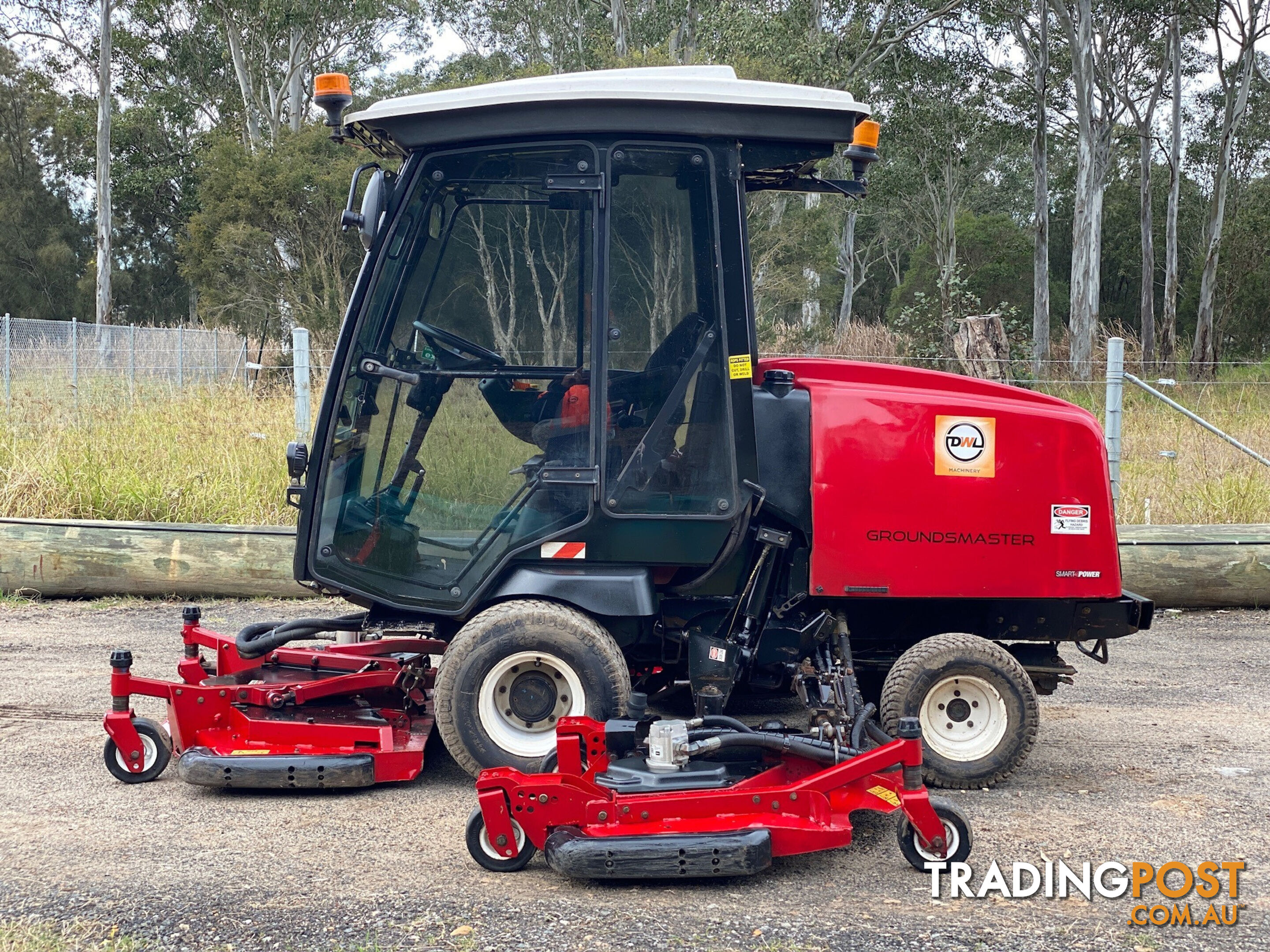 Toro Groundmaster 4010D Wide Area mower Lawn Equipment