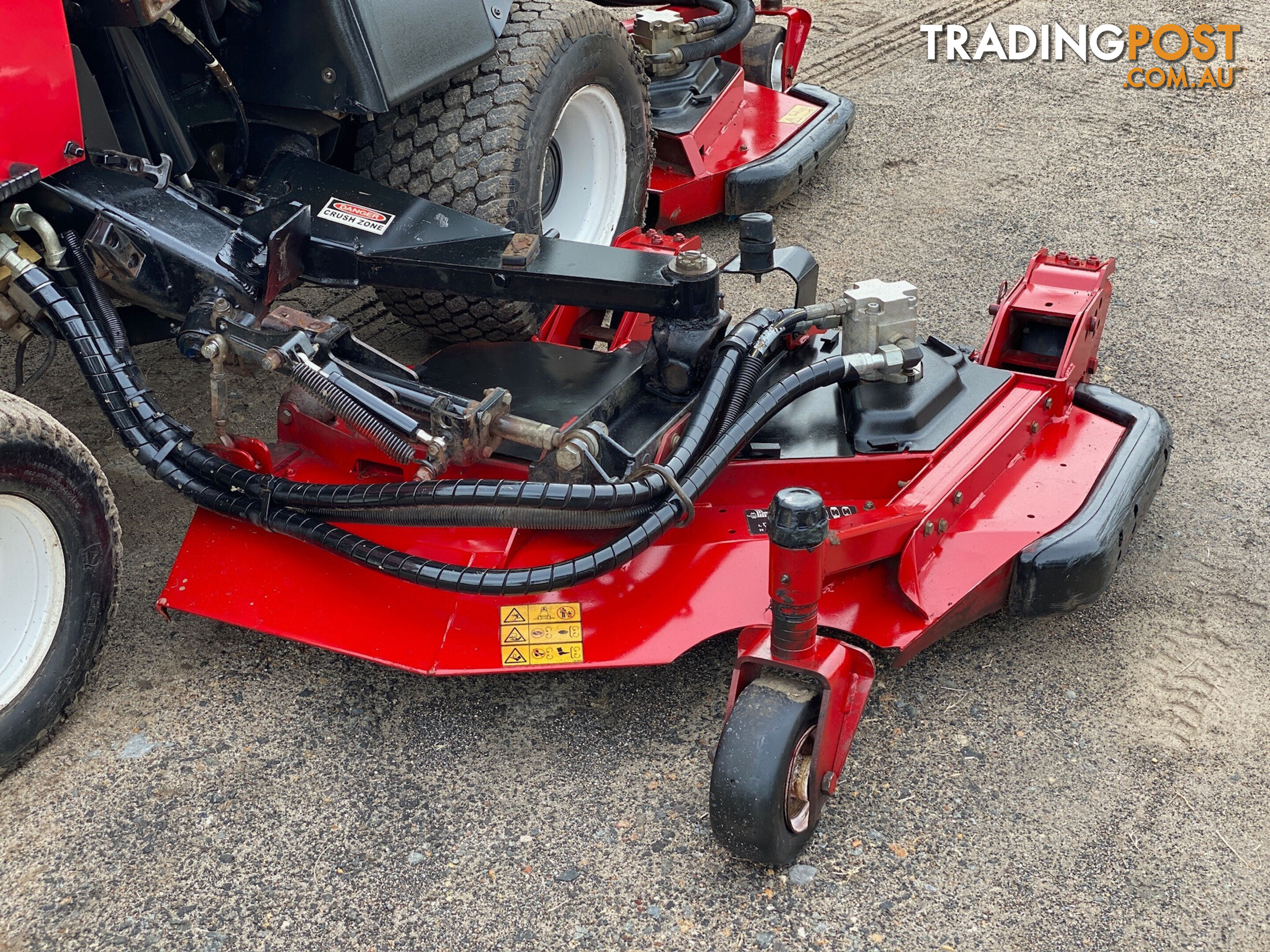 Toro Groundmaster 4010D Wide Area mower Lawn Equipment