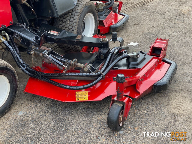 Toro Groundmaster 4010D Wide Area mower Lawn Equipment