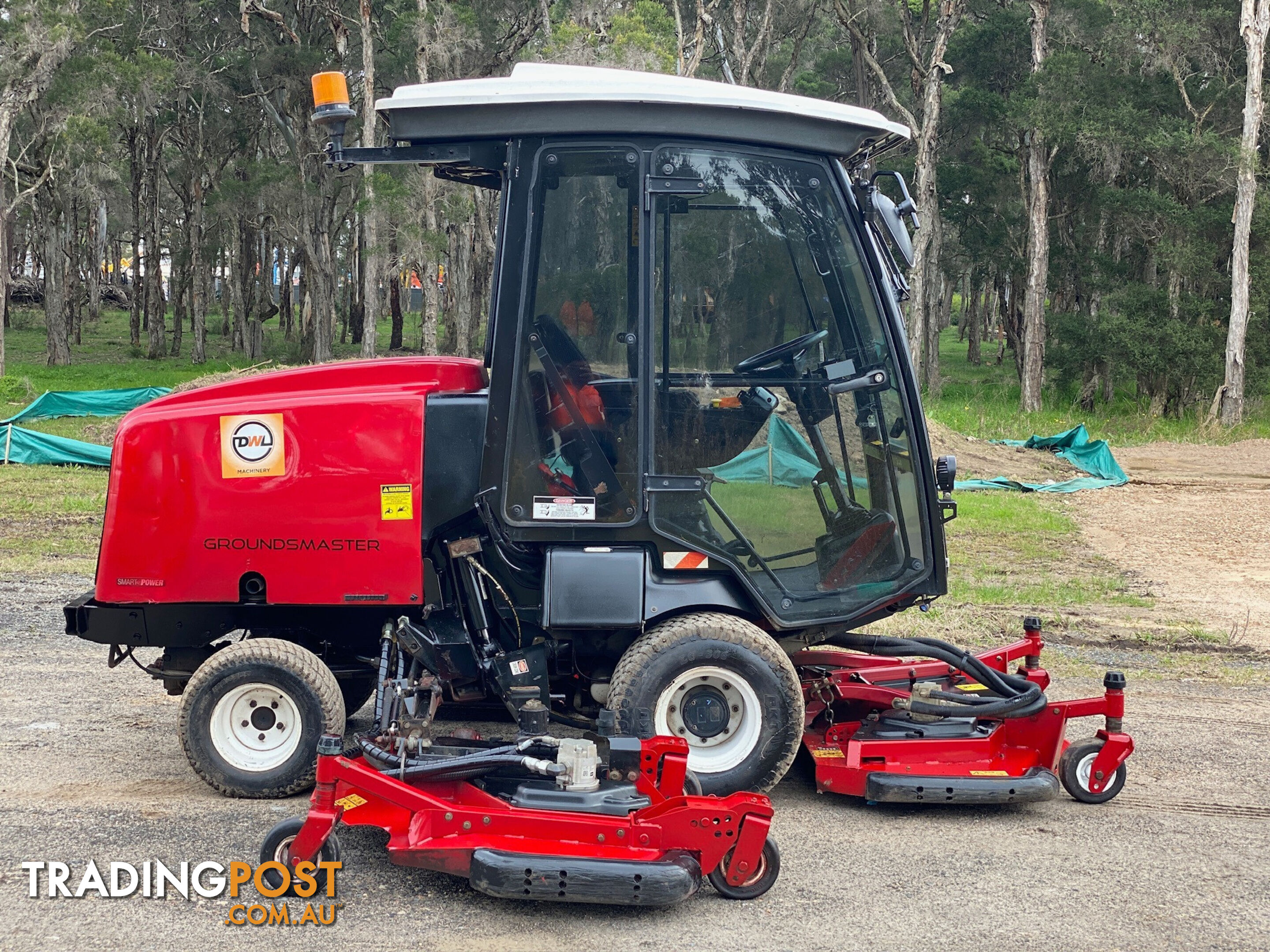 Toro Groundmaster 4010D Wide Area mower Lawn Equipment