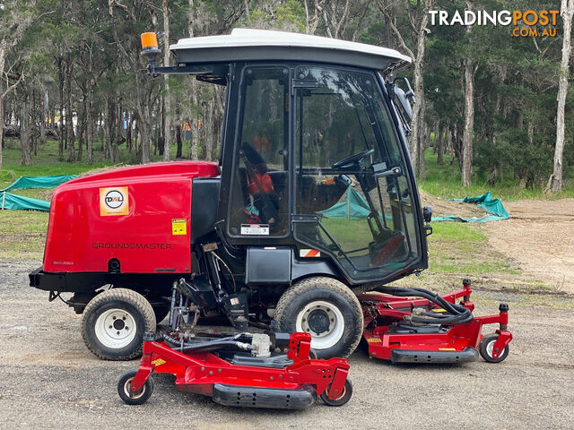 Toro Groundmaster 4010D Wide Area mower Lawn Equipment