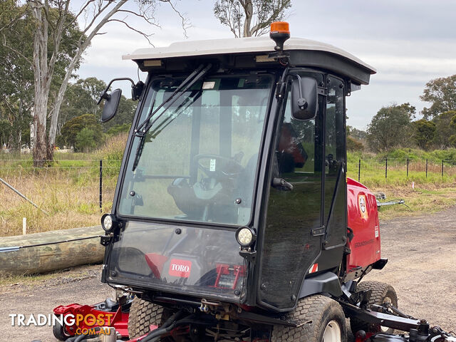 Toro Groundmaster 4010D Wide Area mower Lawn Equipment