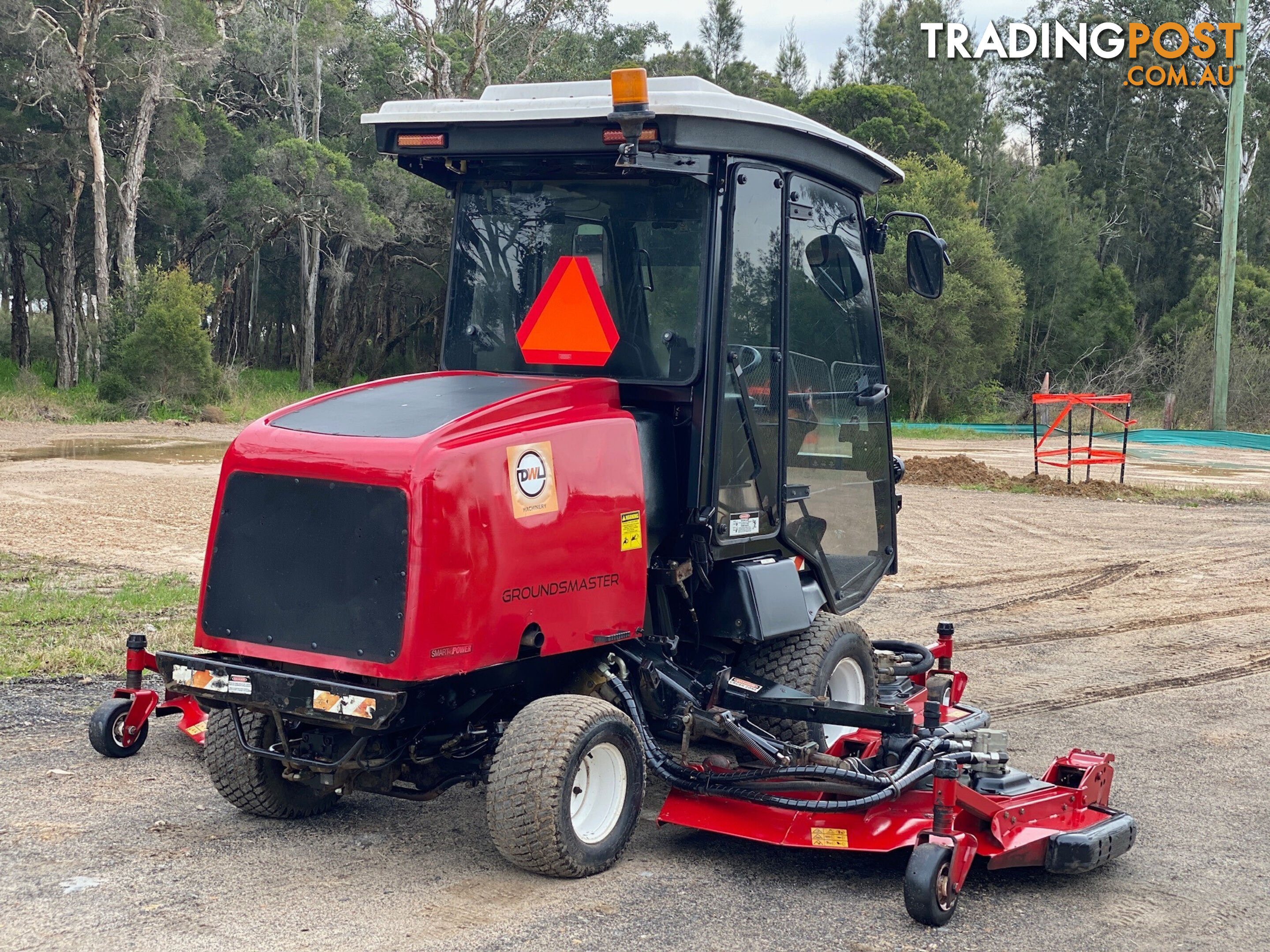 Toro Groundmaster 4010D Wide Area mower Lawn Equipment