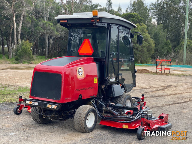 Toro Groundmaster 4010D Wide Area mower Lawn Equipment