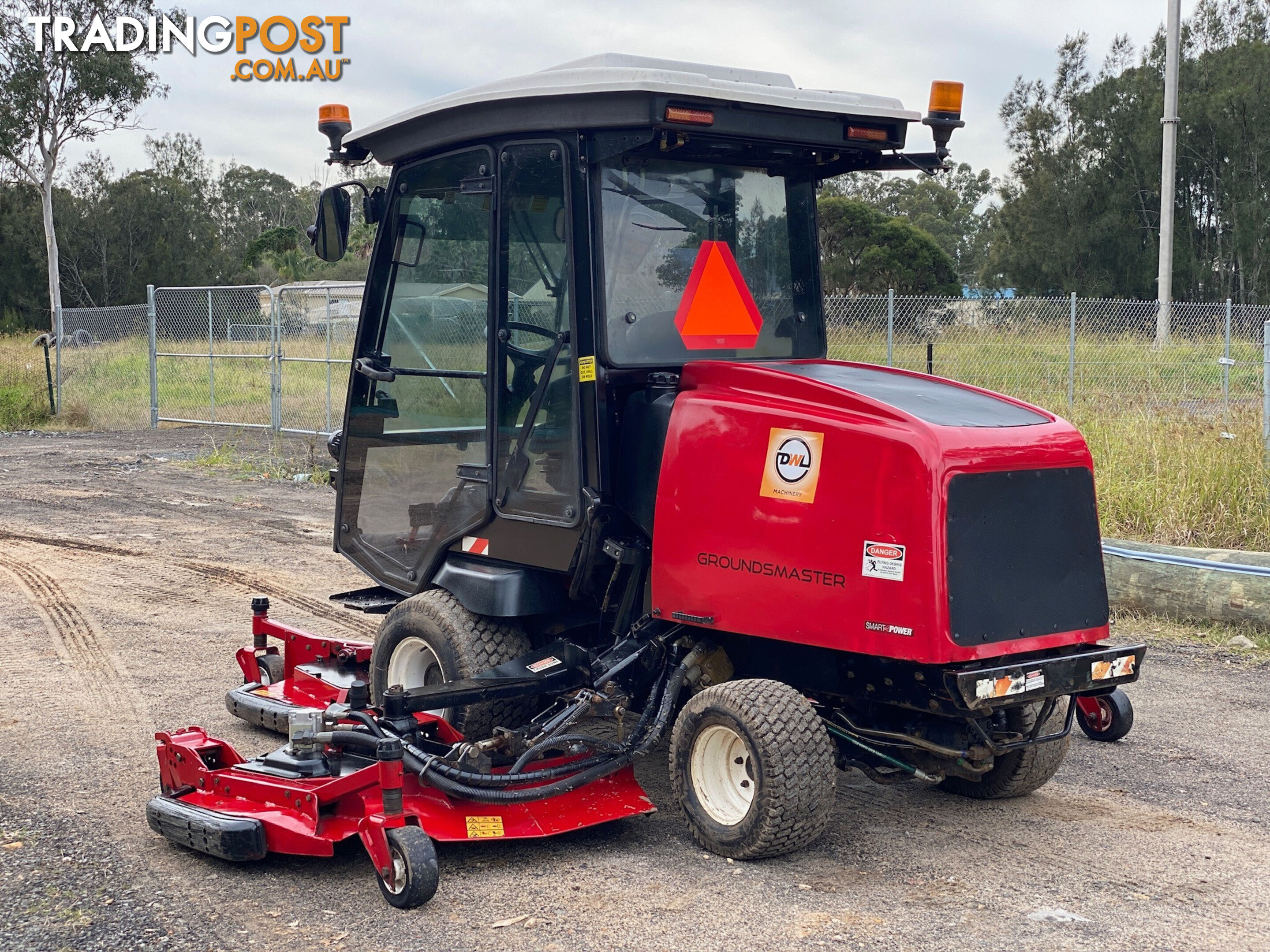 Toro Groundmaster 4010D Wide Area mower Lawn Equipment