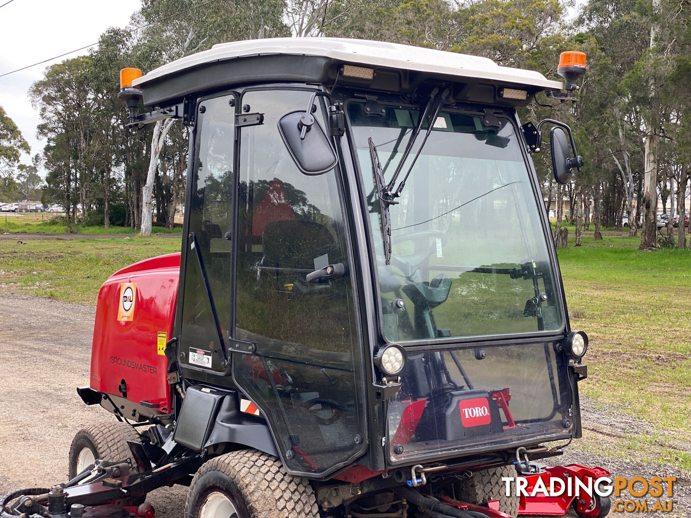 Toro Groundmaster 4010D Wide Area mower Lawn Equipment