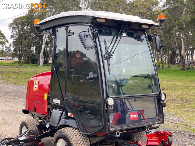 Toro Groundmaster 4010D Wide Area mower Lawn Equipment