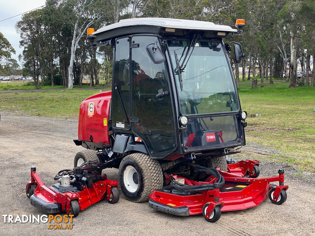 Toro Groundmaster 4010D Wide Area mower Lawn Equipment