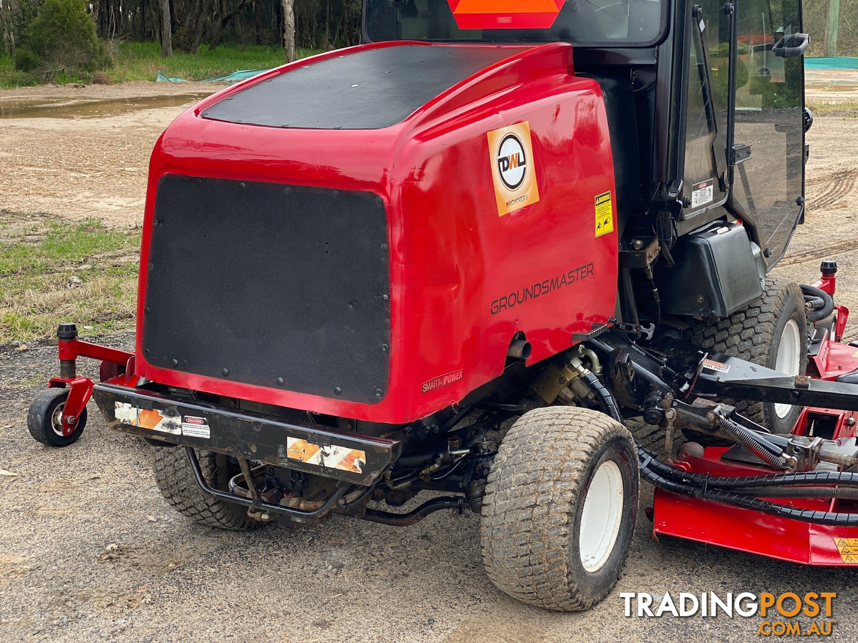 Toro Groundmaster 4010D Wide Area mower Lawn Equipment