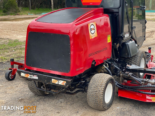 Toro Groundmaster 4010D Wide Area mower Lawn Equipment