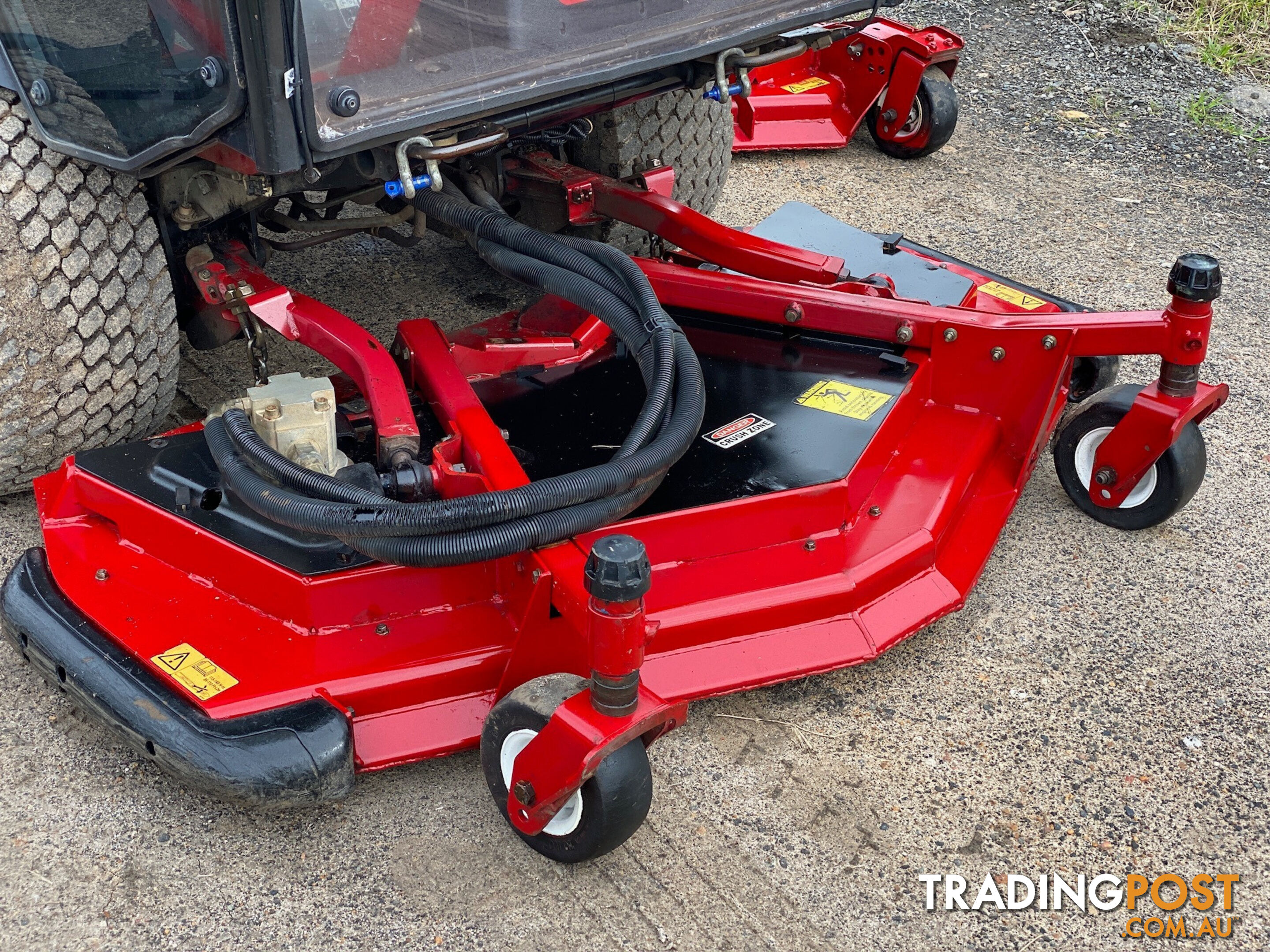 Toro Groundmaster 4010D Wide Area mower Lawn Equipment