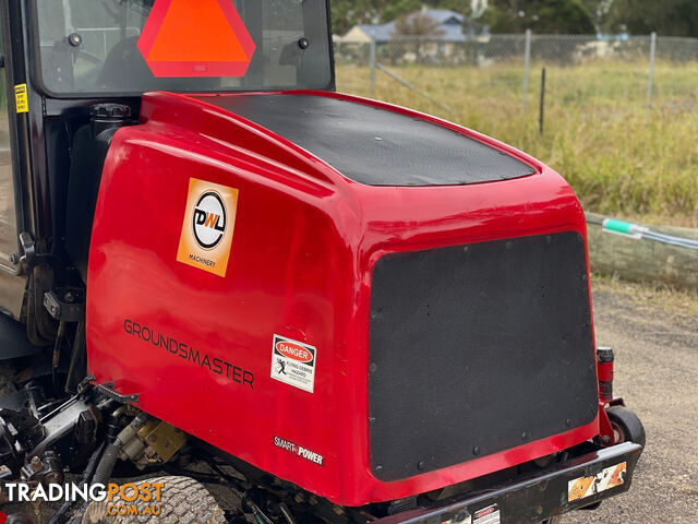Toro Groundmaster 4010D Wide Area mower Lawn Equipment
