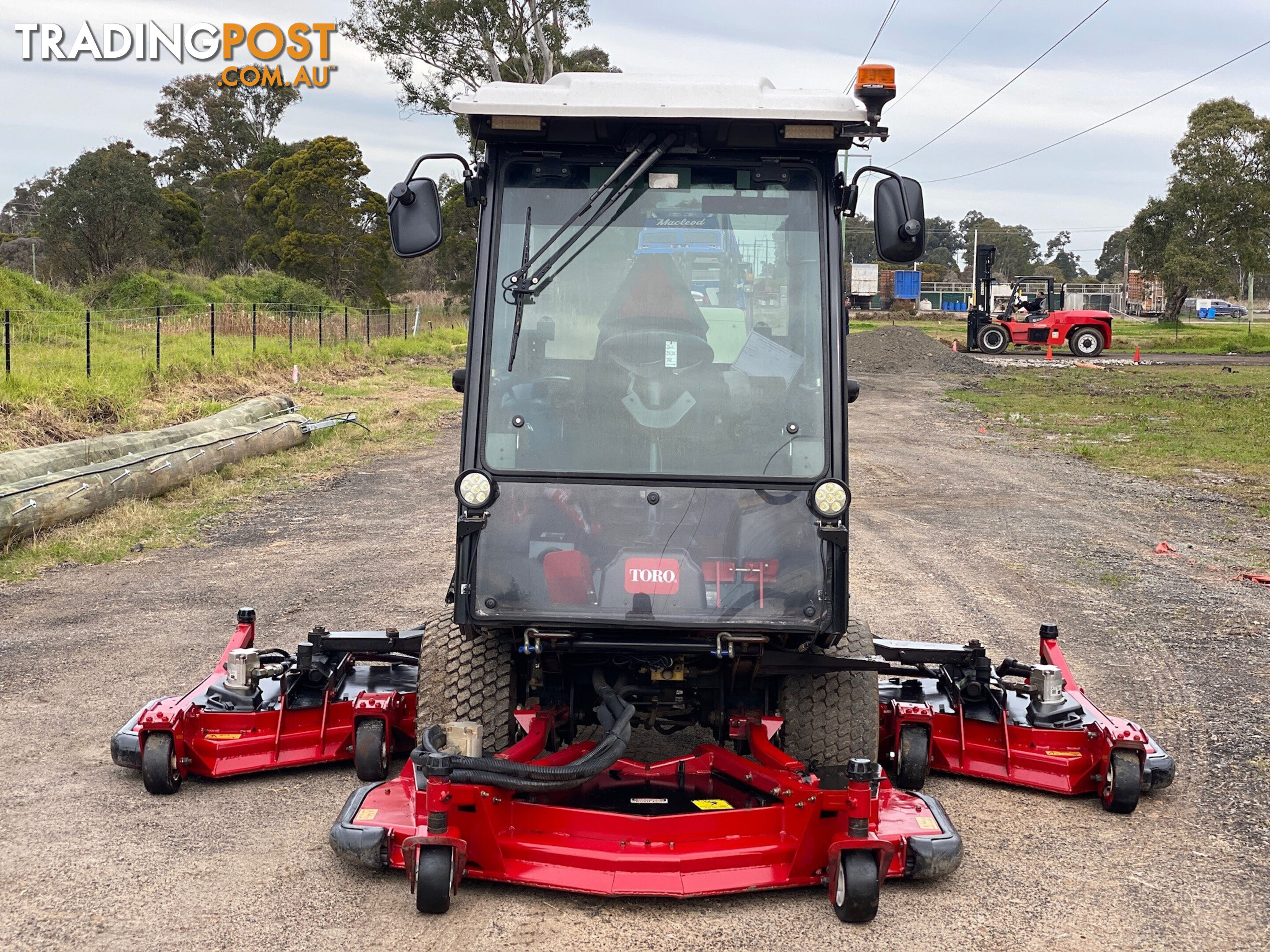 Toro Groundmaster 4010D Wide Area mower Lawn Equipment