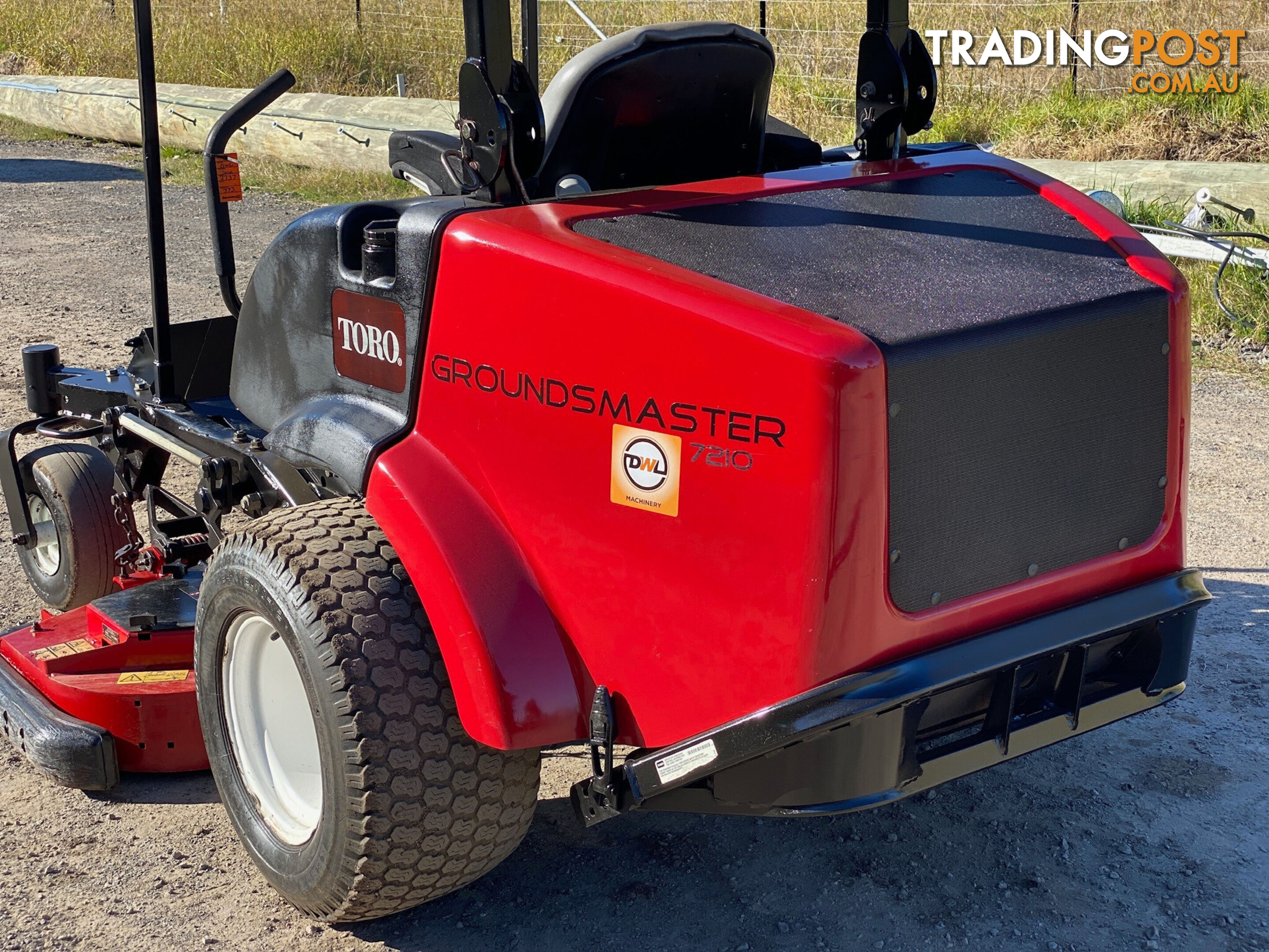 Toro Groundsmaster 7210 Zero Turn Lawn Equipment