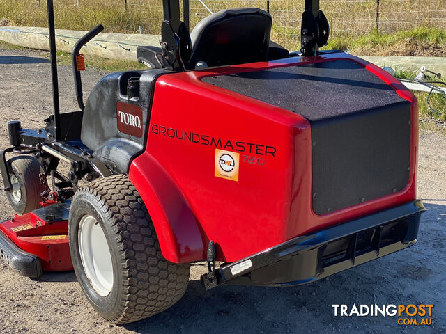 Toro Groundsmaster 7210 Zero Turn Lawn Equipment