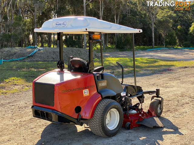 Toro Groundsmaster 7210 Zero Turn Lawn Equipment