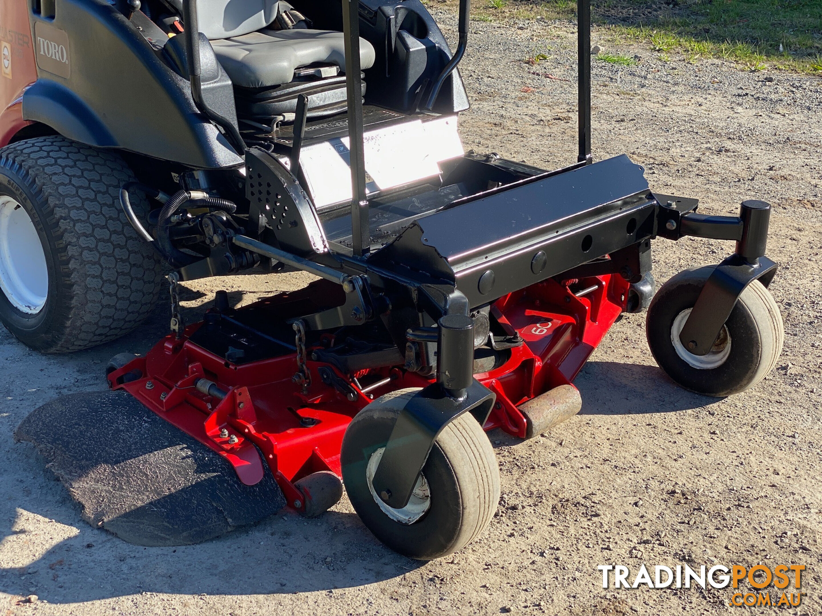 Toro Groundsmaster 7210 Zero Turn Lawn Equipment