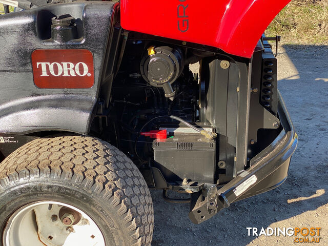 Toro Groundsmaster 7210 Zero Turn Lawn Equipment