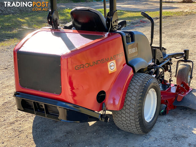 Toro Groundsmaster 7210 Zero Turn Lawn Equipment