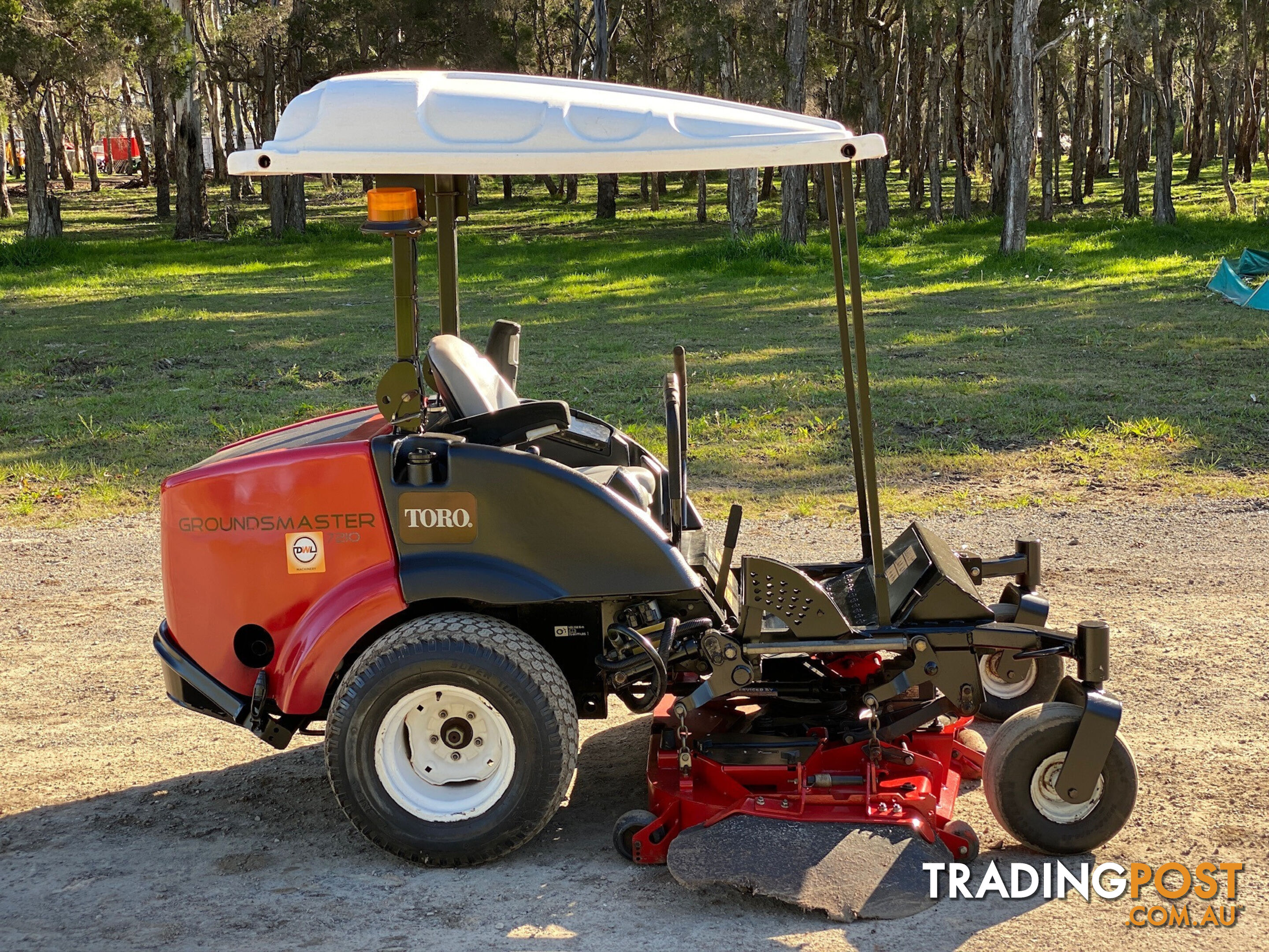 Toro Groundsmaster 7210 Zero Turn Lawn Equipment