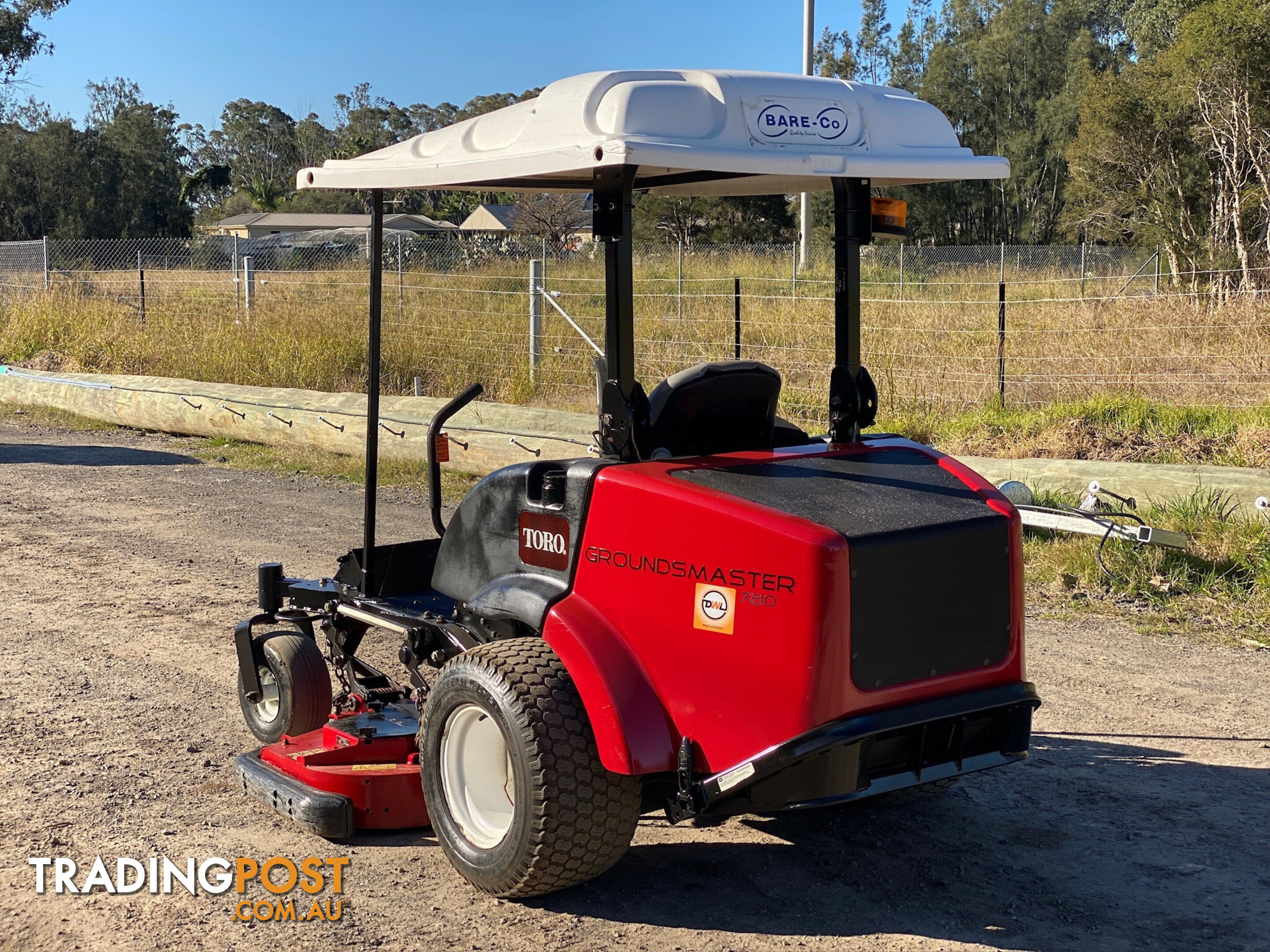 Toro Groundsmaster 7210 Zero Turn Lawn Equipment