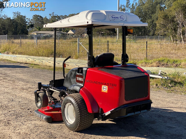 Toro Groundsmaster 7210 Zero Turn Lawn Equipment