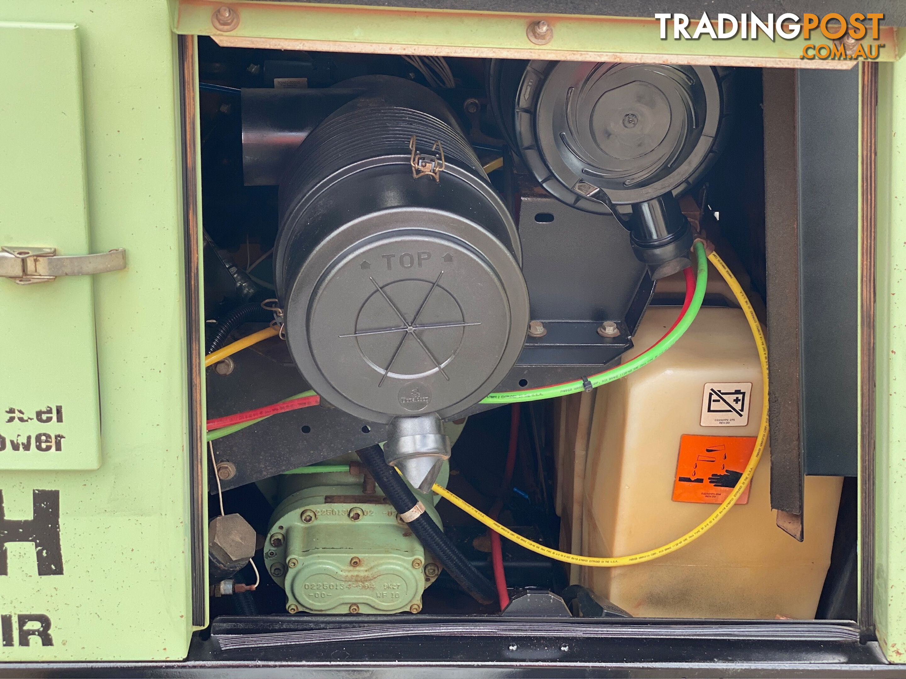 Sullair 225H Diesel Compressor