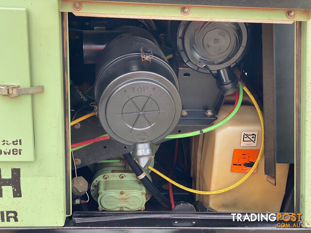 Sullair 225H Diesel Compressor