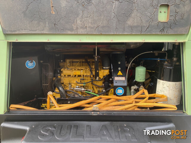 Sullair 225H Diesel Compressor