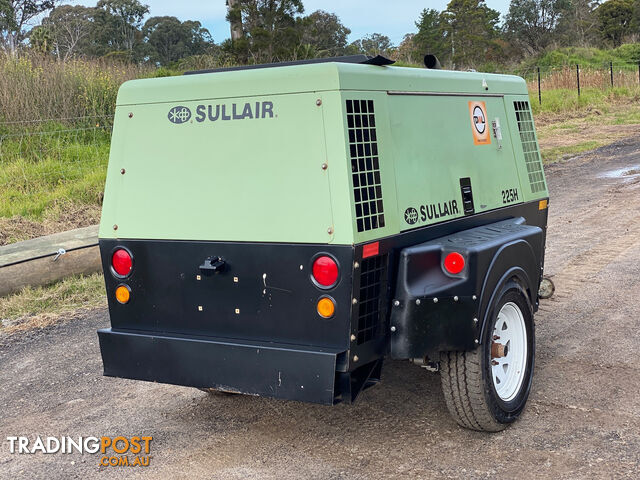 Sullair 225H Diesel Compressor