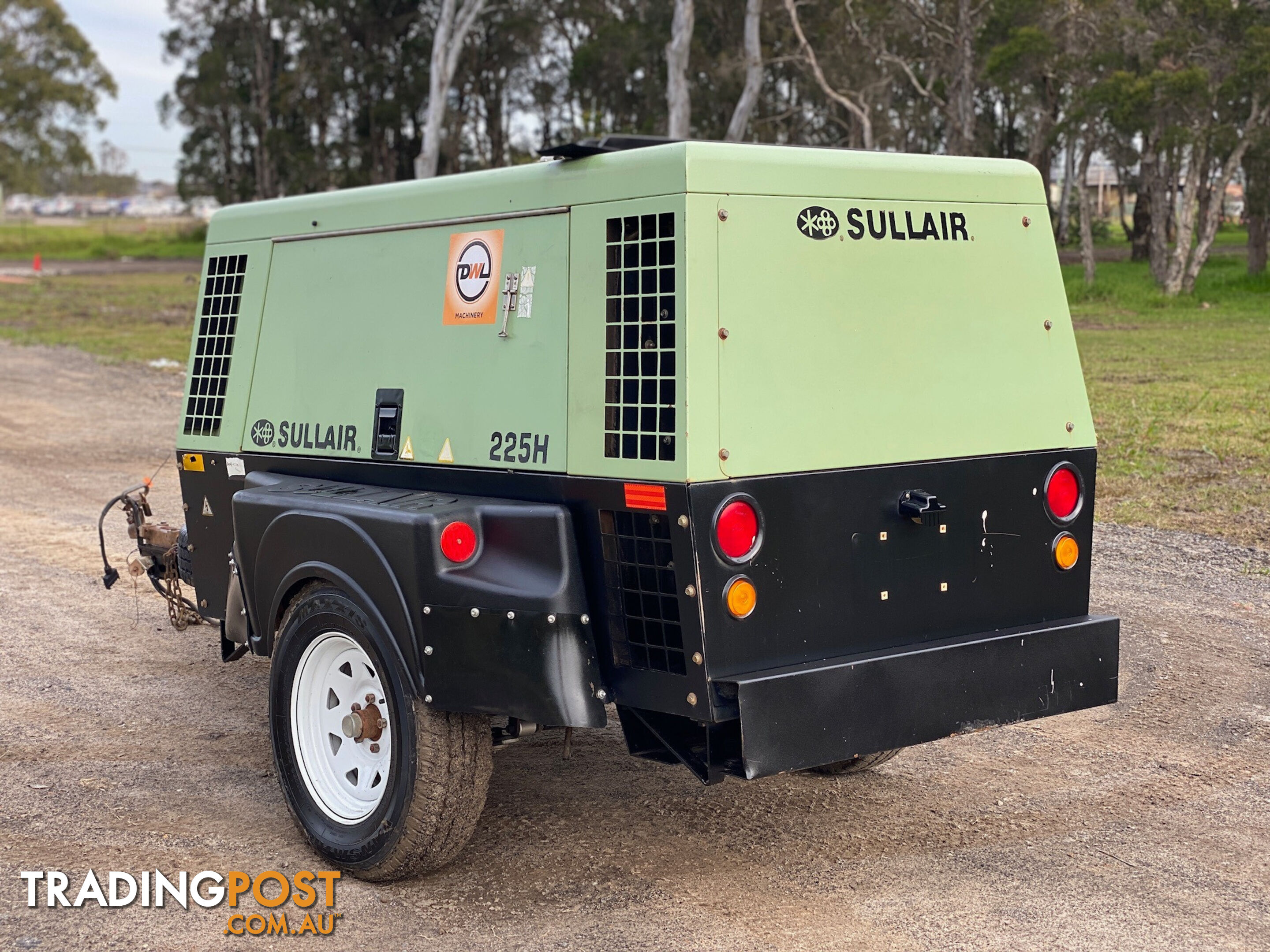 Sullair 225H Diesel Compressor