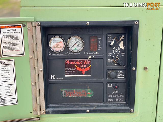 Sullair 225H Diesel Compressor