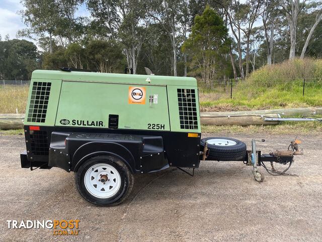 Sullair 225H Diesel Compressor