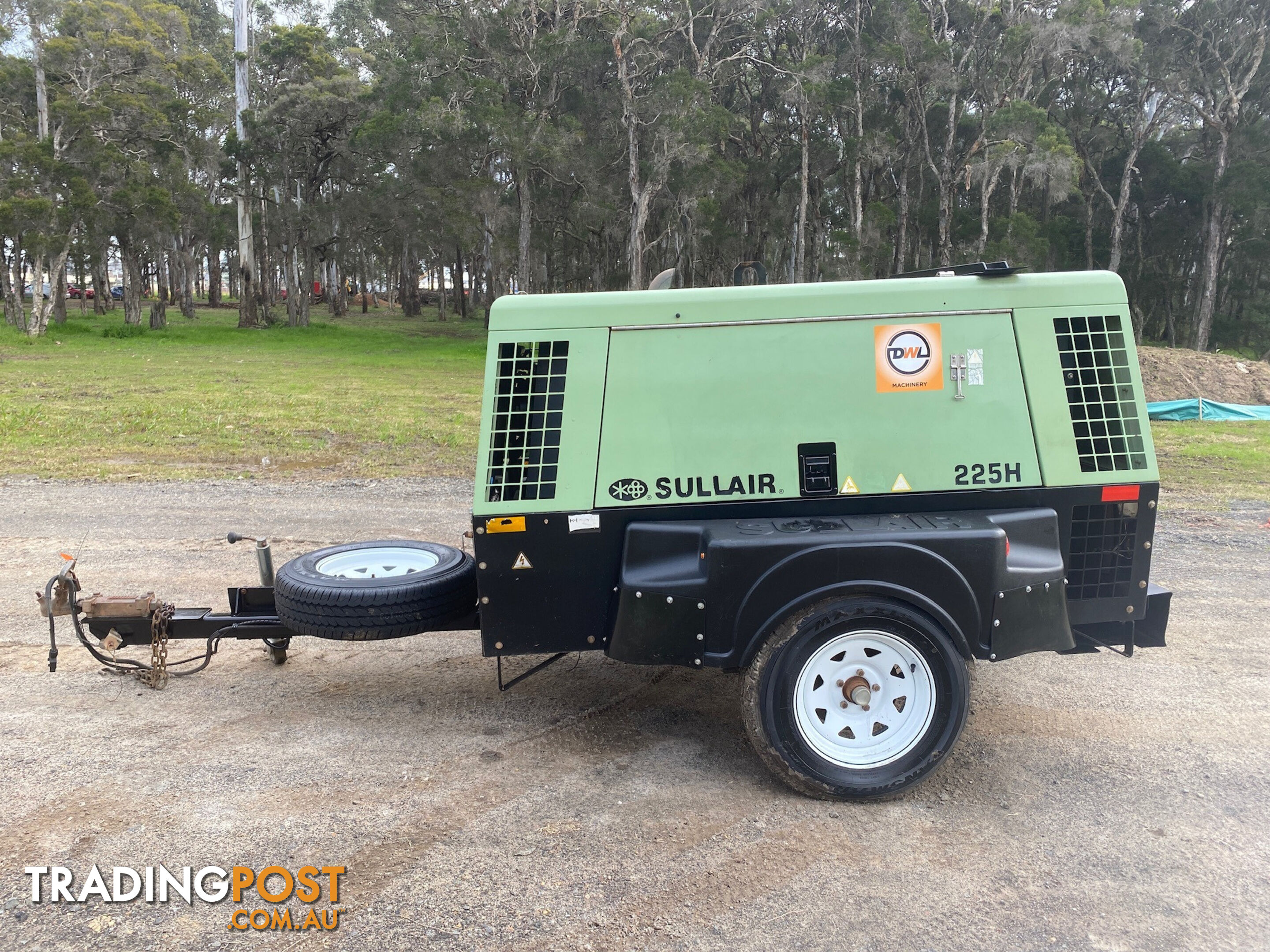 Sullair 225H Diesel Compressor